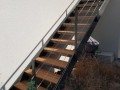 Remplissage de garde-corps d'escalier