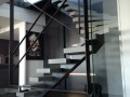 Création escaliers verre et métal à Marseille